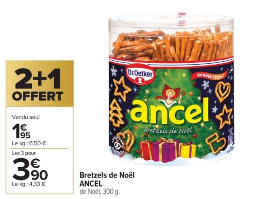 Bretzels de Noël
