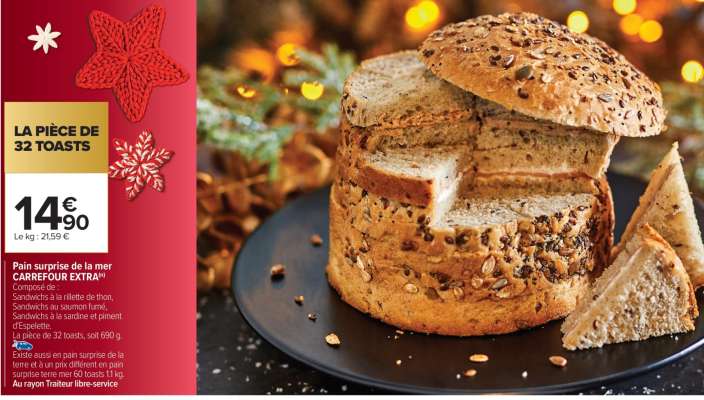 LA PIÈCE DE 32 TOASTS