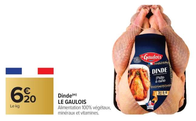 Dinde Le Gaulois
