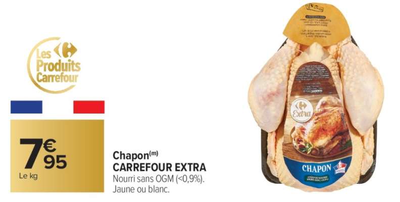 Chapon CARREFOUR EXTRA
