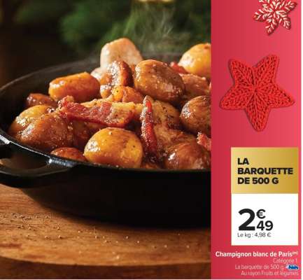 CHAMPIGNON BLANC DE PARIS