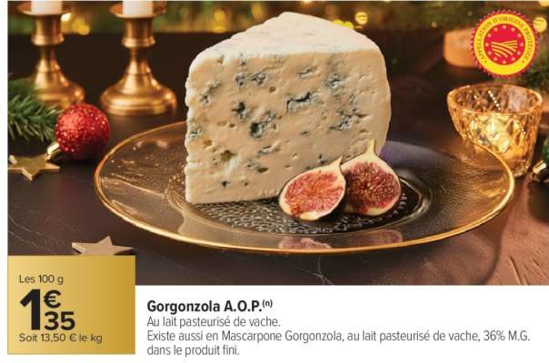 Gorgonzola A.O.P.