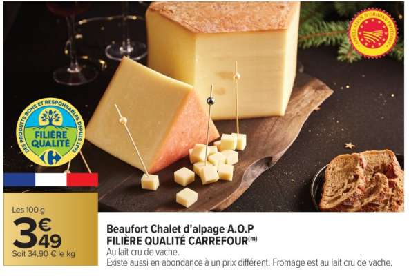 Beaufort Chalet d'alpage A.O.P
