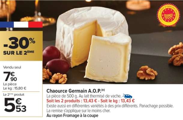 Chaource Germain A.O.P.