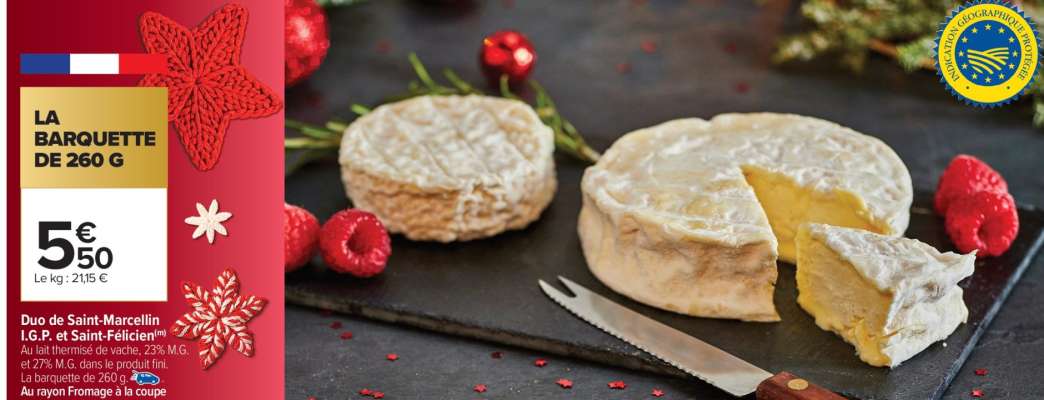 Duo de Saint-Marcellin I.G.P. et Saint-Félicien