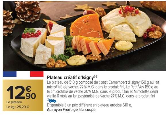 Plateau créatif d'Isigny