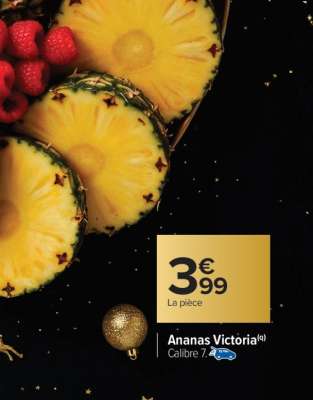 Ananas Victoria