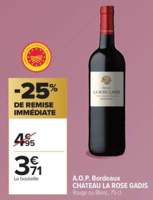 CHATEAU LA ROSE GADIS