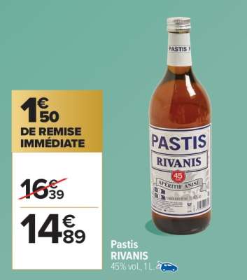 Pastis RIVANIS