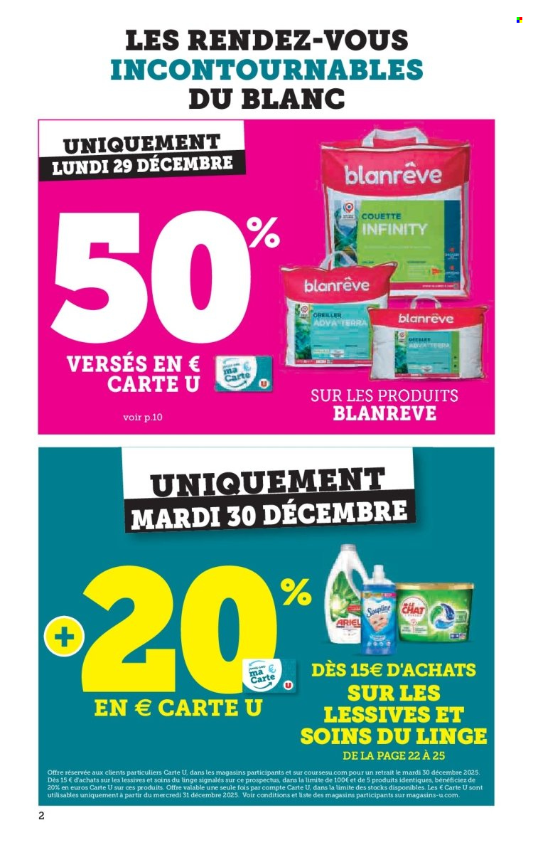 Catalogue SUPER U - 16/12/2025 - 11/01/2026. Page 2