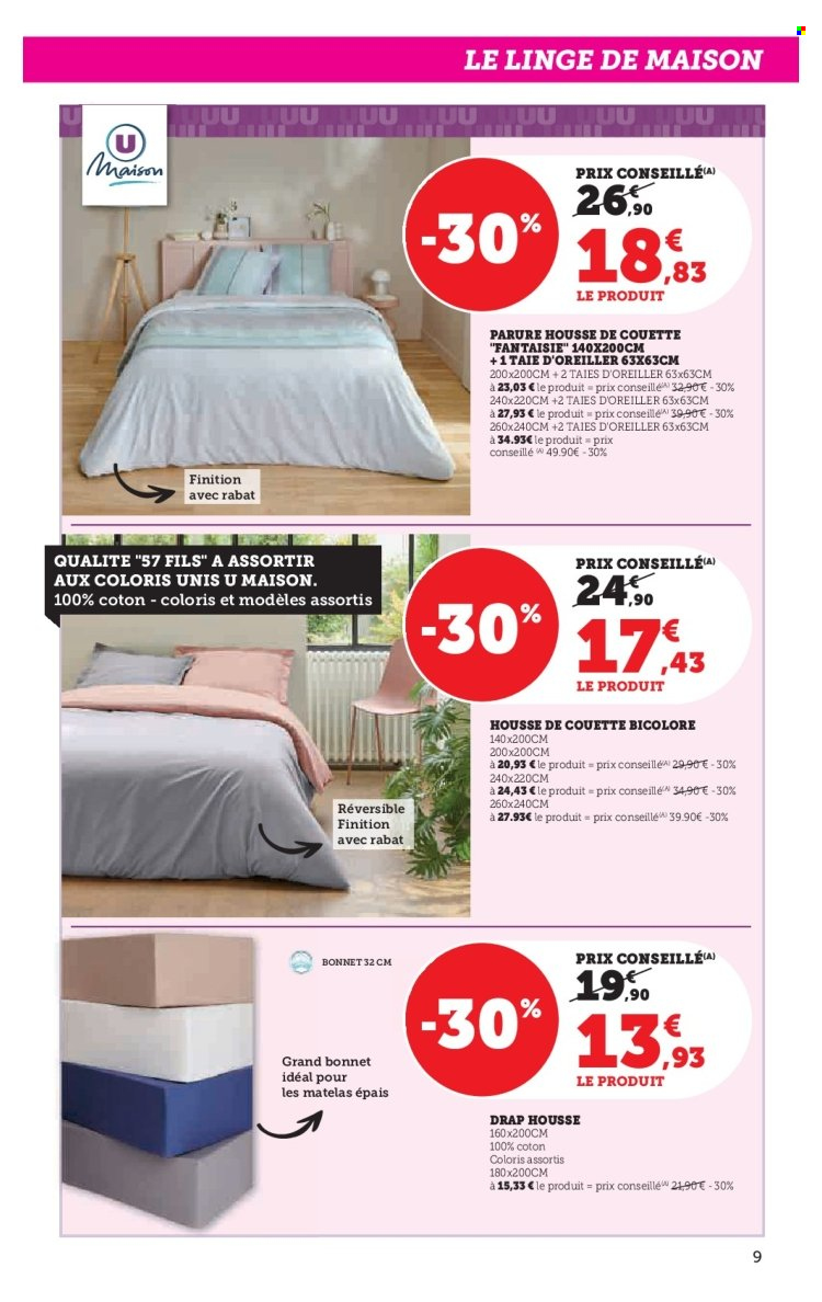 Catalogue SUPER U - 16/12/2025 - 11/01/2026. Page 9