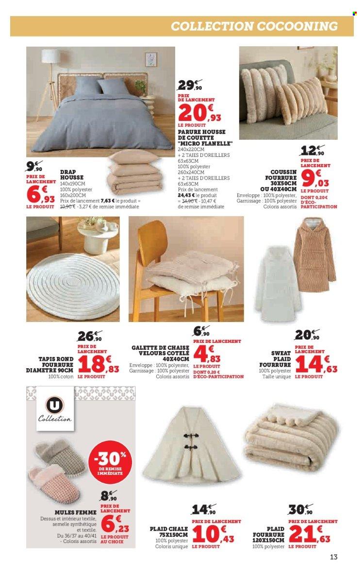 Catalogue SUPER U - 16/12/2025 - 11/01/2026. Page 13