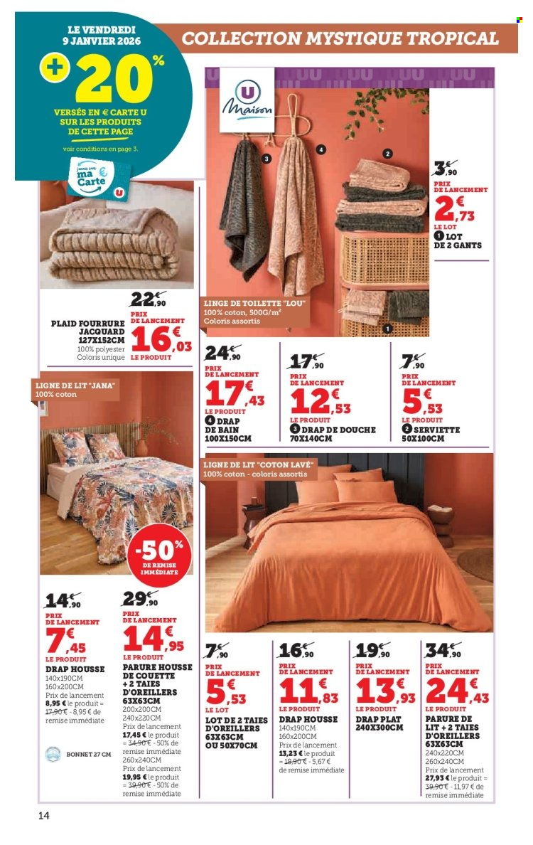 Catalogue SUPER U - 16/12/2025 - 11/01/2026. Page 14
