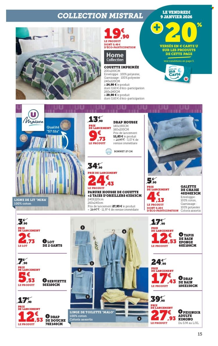Catalogue SUPER U - 16/12/2025 - 11/01/2026. Page 15