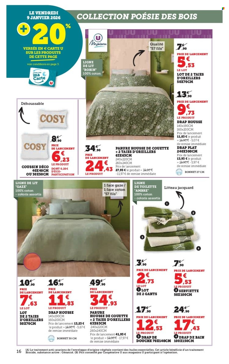 Catalogue SUPER U - 16/12/2025 - 11/01/2026. Page 16