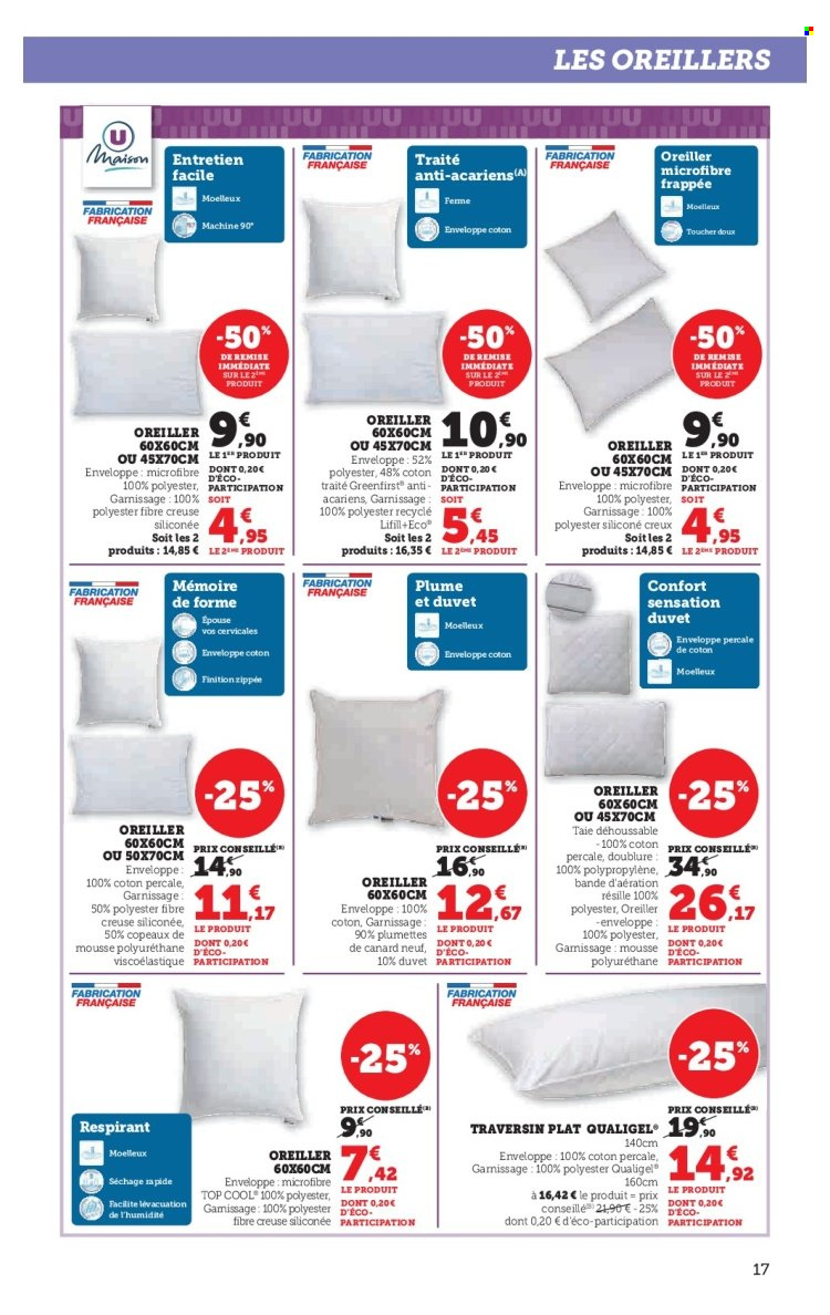 Catalogue SUPER U - 16/12/2025 - 11/01/2026. Page 17