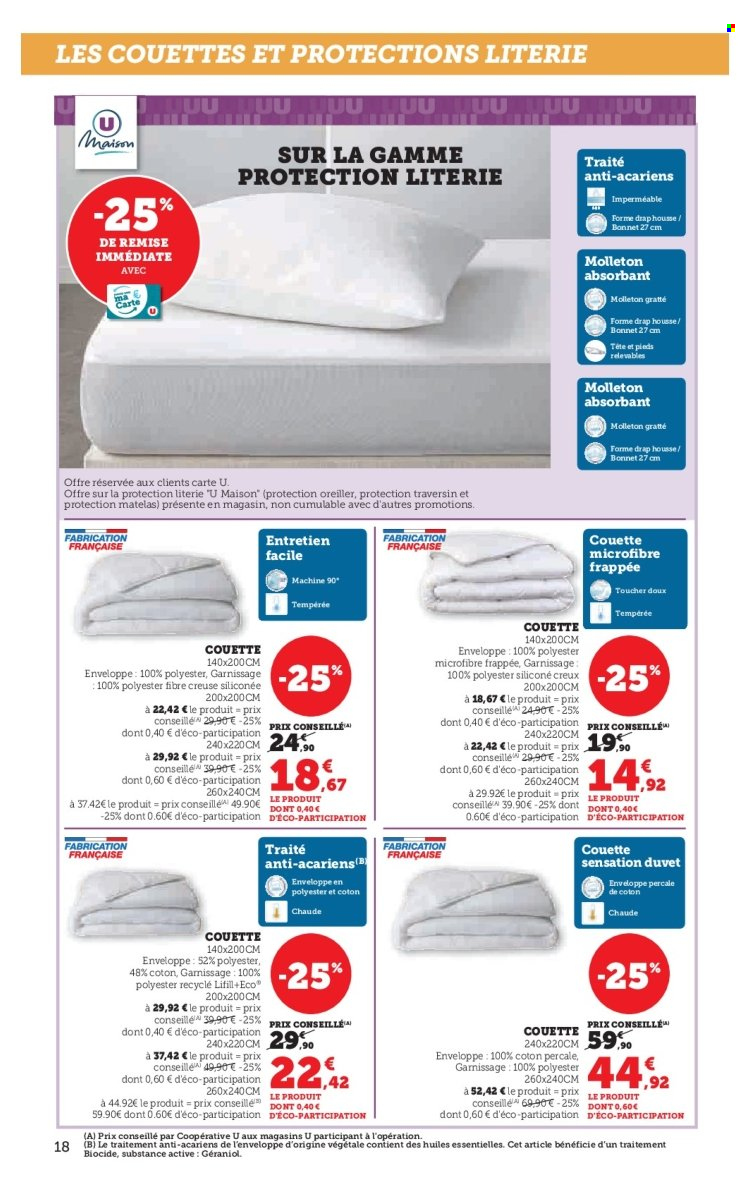 Catalogue SUPER U - 16/12/2025 - 11/01/2026. Page 18