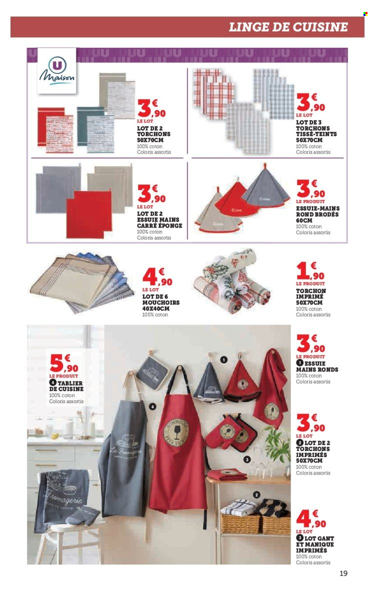 Catalogue SUPER U - 16/12/2025 - 11/01/2026. Page 19