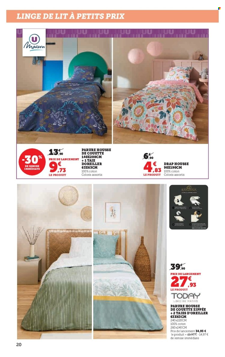 Catalogue SUPER U - 16/12/2025 - 11/01/2026. Page 20