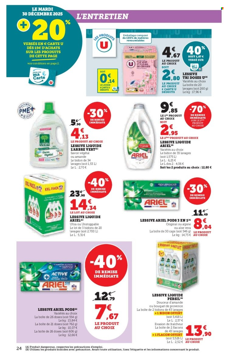 Catalogue SUPER U - 16/12/2025 - 11/01/2026. Page 24