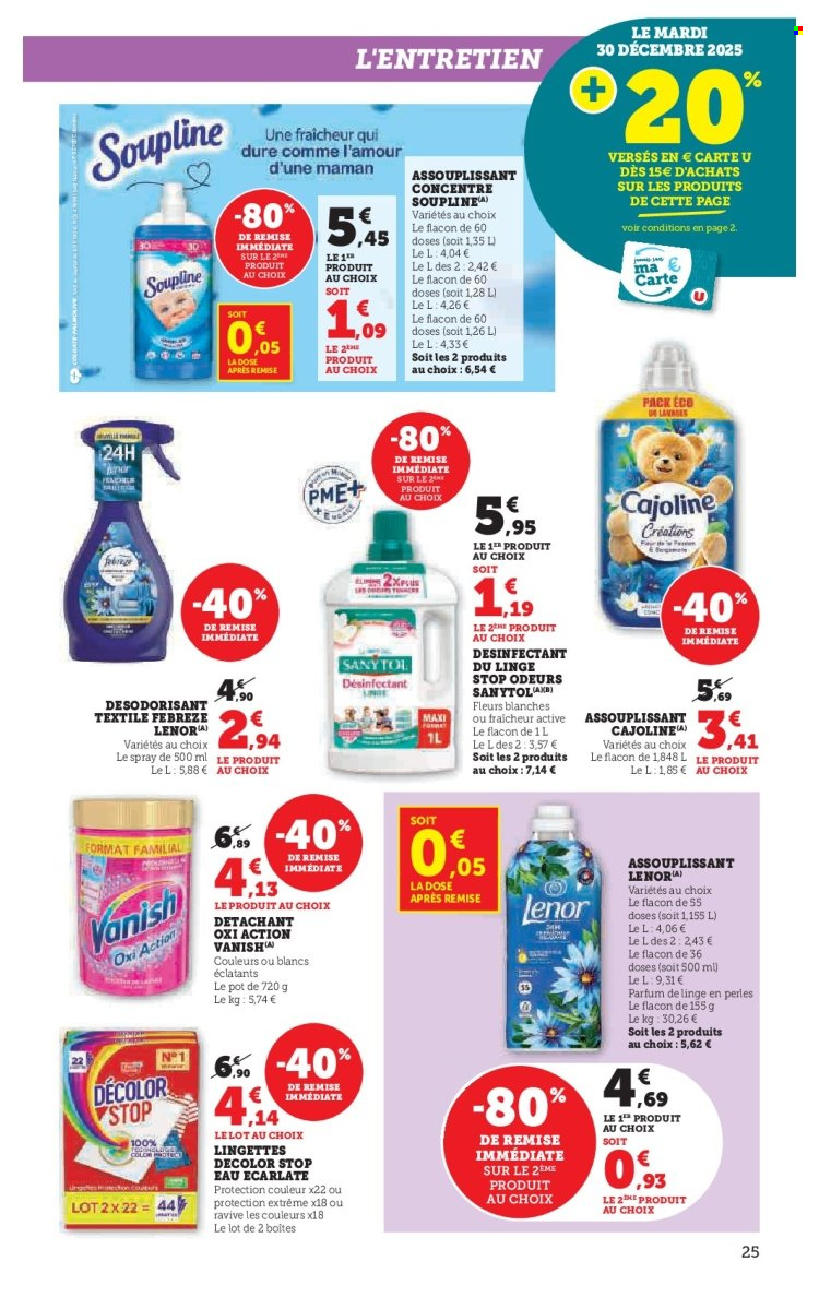 Catalogue SUPER U - 16/12/2025 - 11/01/2026. Page 25