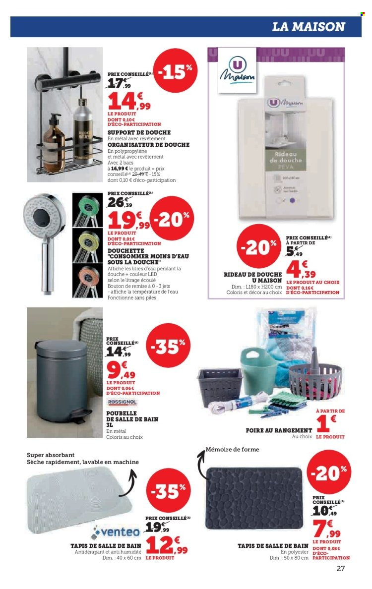 Catalogue SUPER U - 16/12/2025 - 11/01/2026. Page 27
