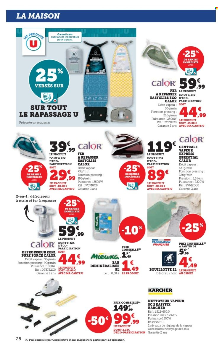 Catalogue SUPER U - 16/12/2025 - 11/01/2026. Page 28
