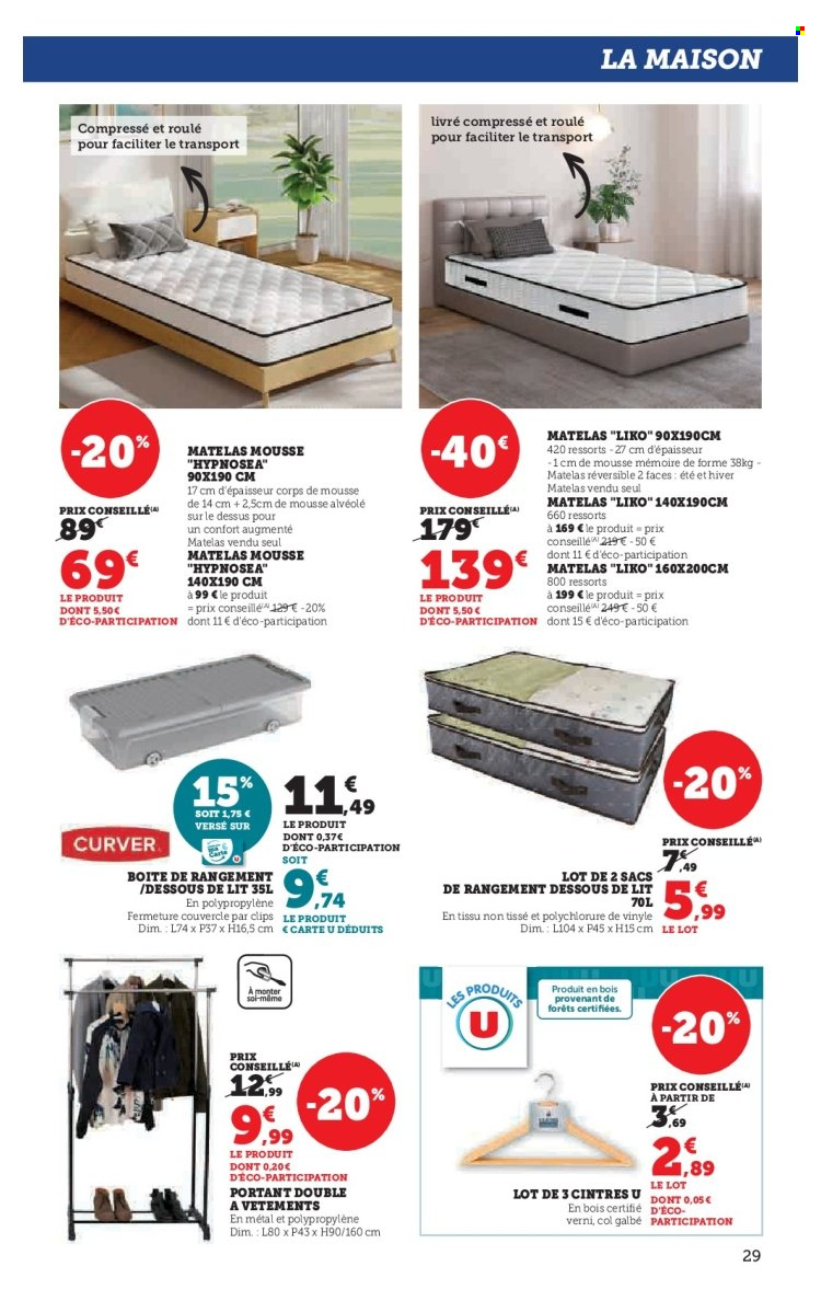 Catalogue SUPER U - 16/12/2025 - 11/01/2026. Page 29