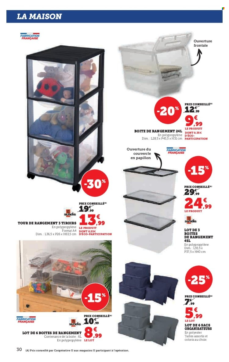Catalogue SUPER U - 16/12/2025 - 11/01/2026. Page 30