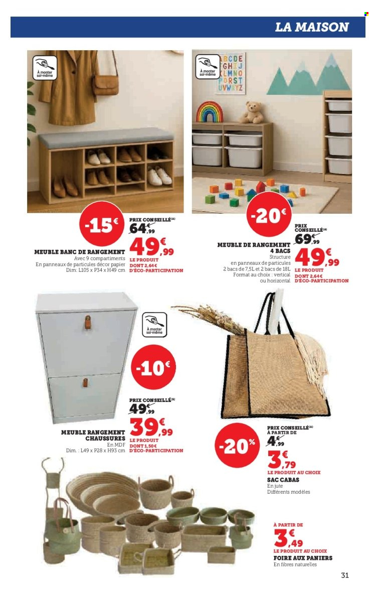 Catalogue SUPER U - 16/12/2025 - 11/01/2026. Page 31