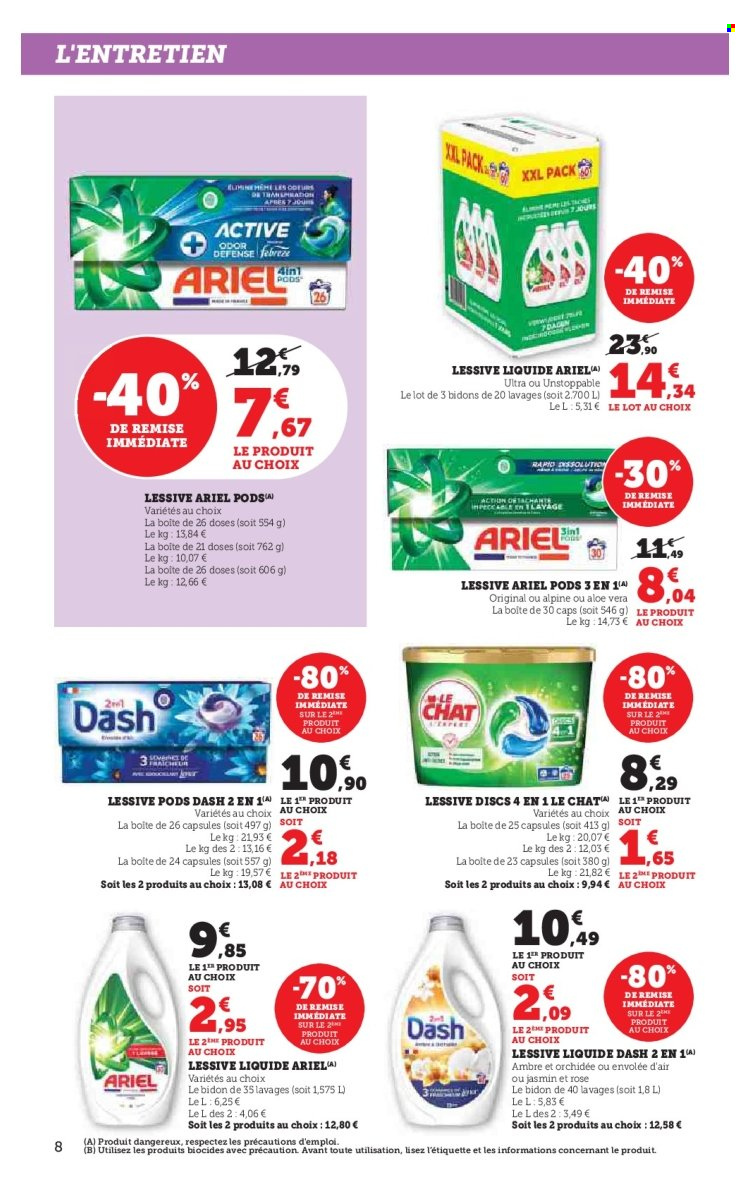 Catalogue SUPER U - 16/12/2025 - 11/01/2026. Page 8