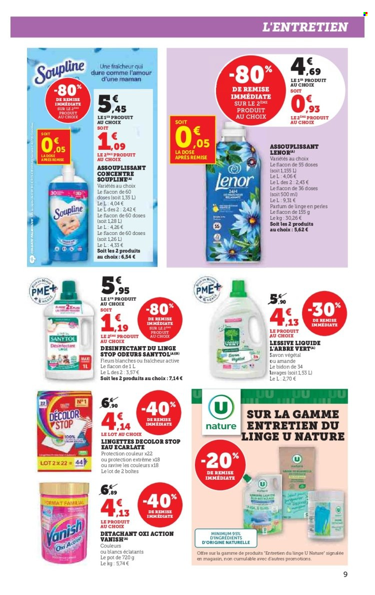 Catalogue SUPER U - 16/12/2025 - 11/01/2026. Page 9