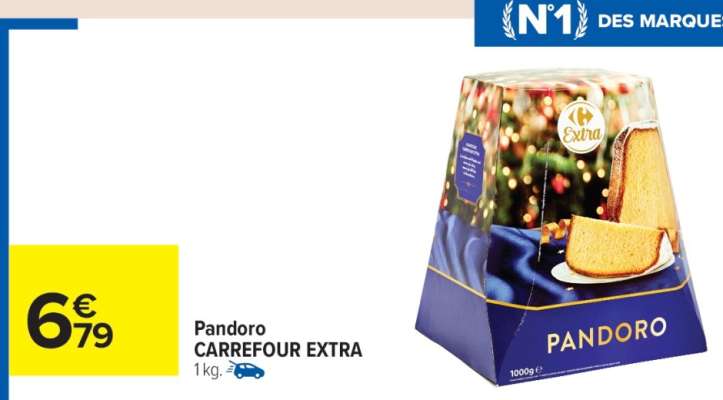 Pandoro CARREFOUR EXTRA