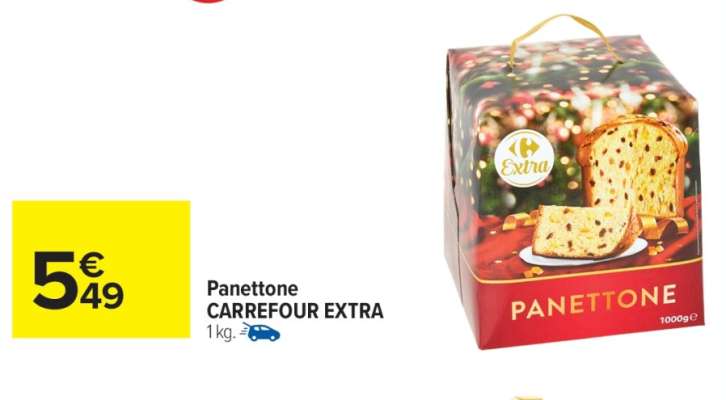 Panettone CARREFOUR EXTRA