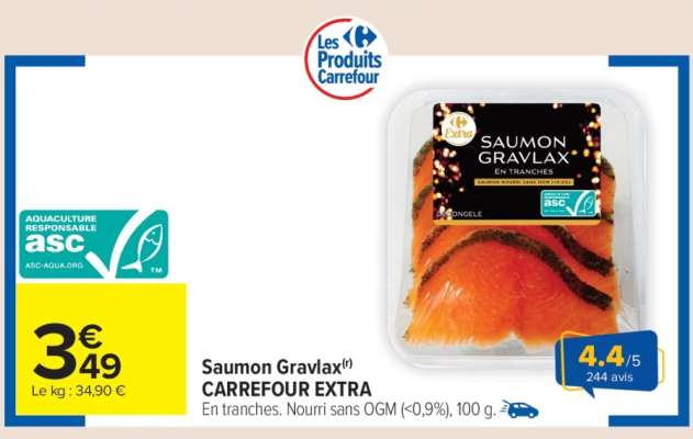 Saumon Gravlax