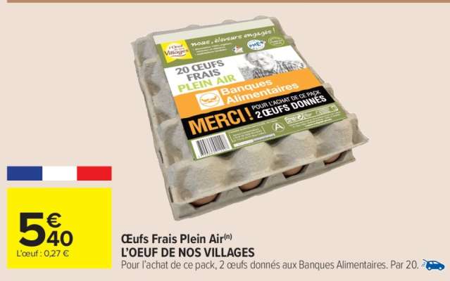 Œufs Frais Plein Air