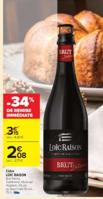 CIDRE LOÏC RAISON