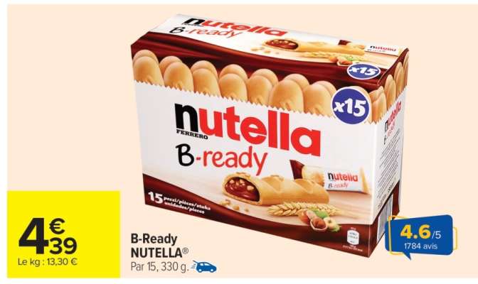 B-Ready NUTELLA®