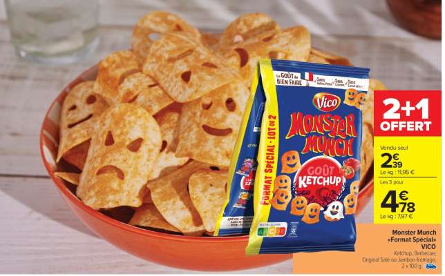 Monster Munch Format Spéciale