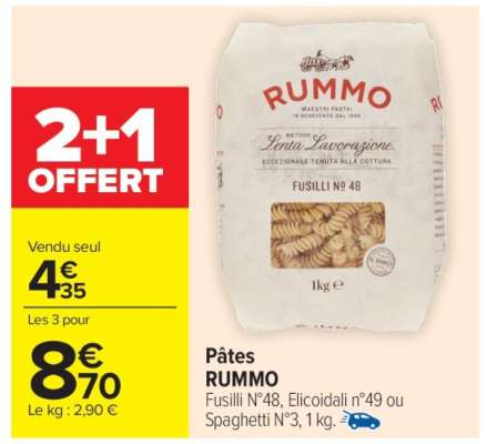 Pâtes Rummo
