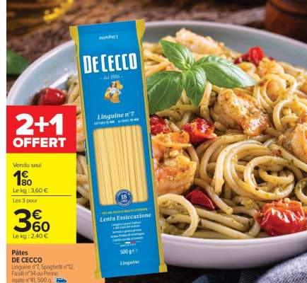 DE CECCO Linguine n°7