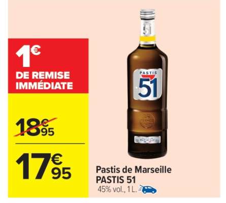 Pastis de Marseille PASTIS 51