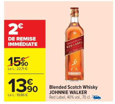 Blended Scotch Whisky JOHNNIE WALKER