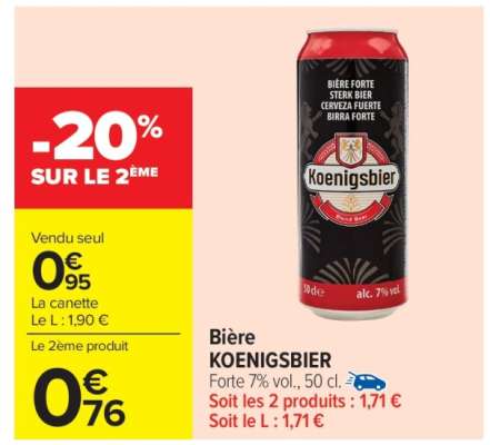 Bière KOENIGSBIER