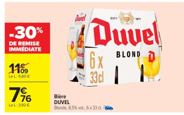 Bière Duvel