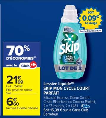 SKIP MON CYCLE COURT PARFAIT