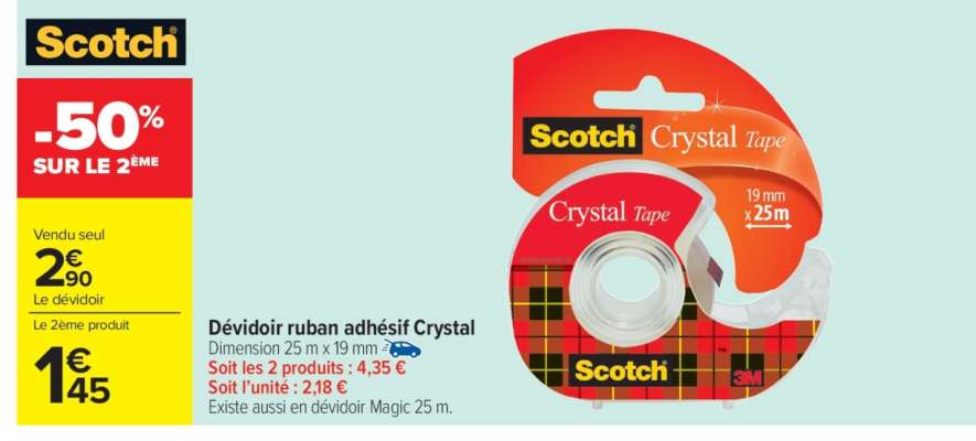 Scotch Crystal Tape