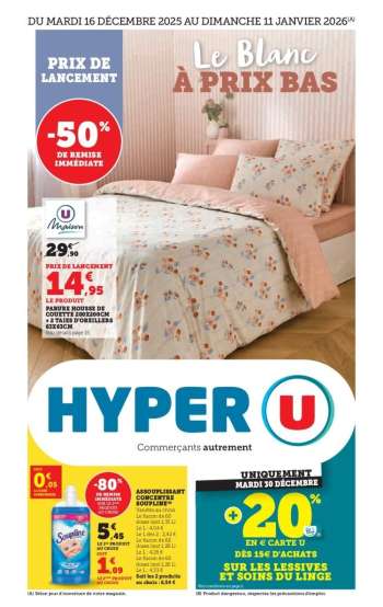 Catalogue HYPER U - 16/12/2025 - 11/01/2026.
