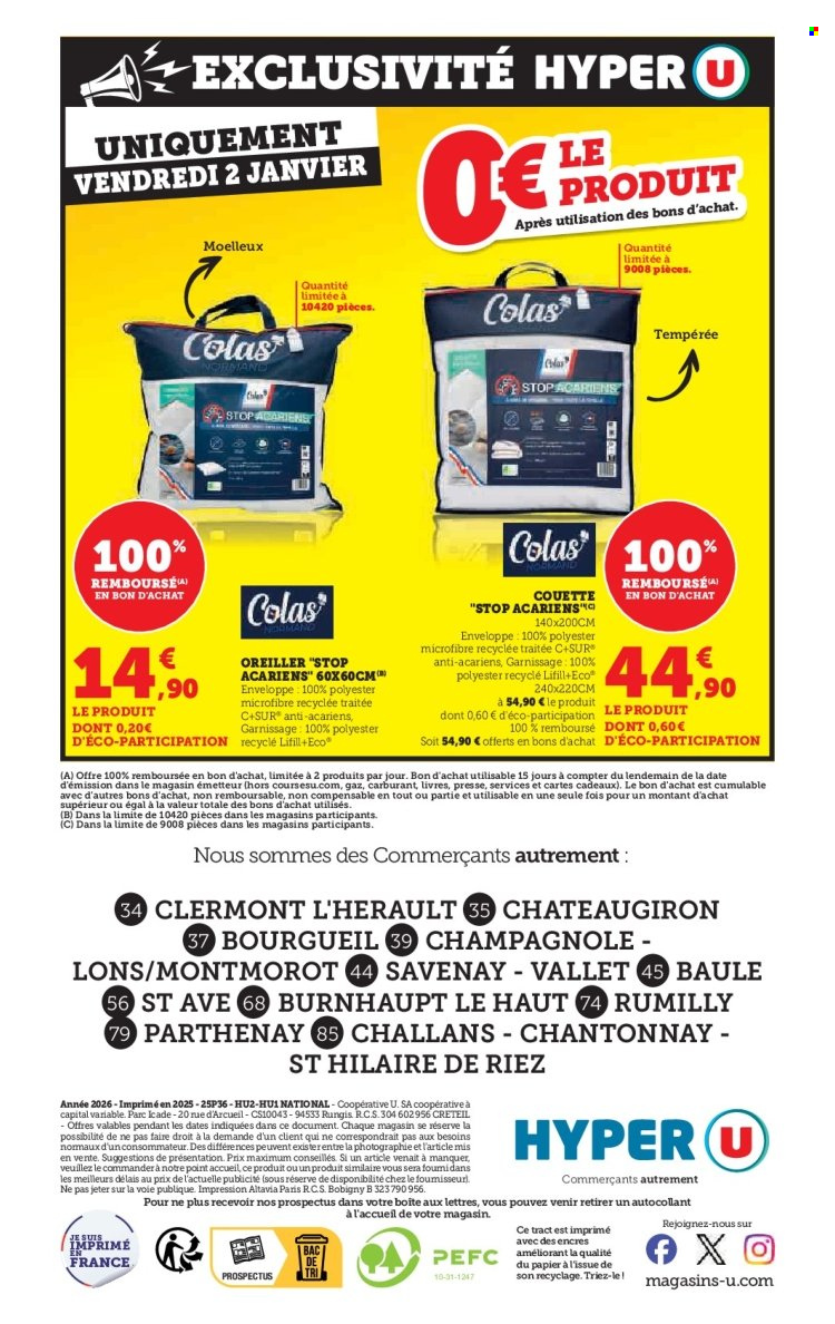 Catalogue HYPER U - 16/12/2025 - 11/01/2026. Page 40