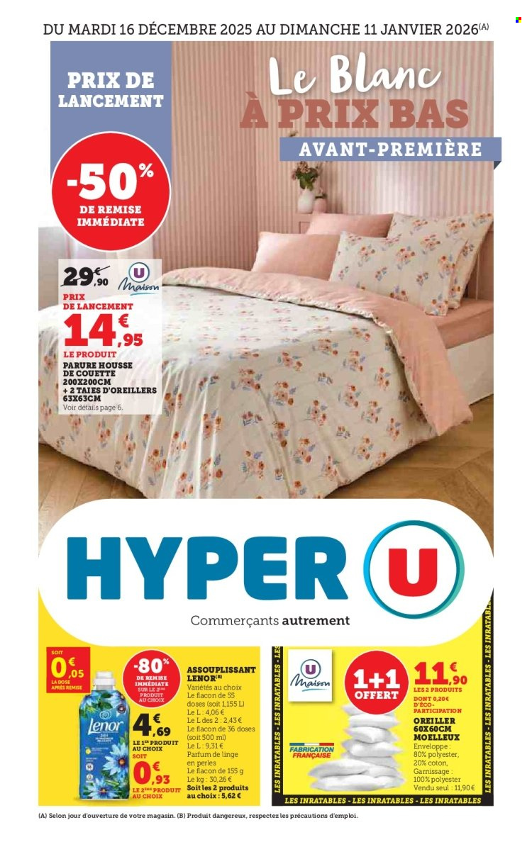 Catalogue HYPER U - 16/12/2025 - 11/01/2026. Page 1